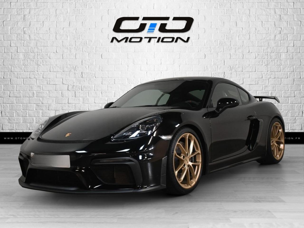 PORSCHE 718 CAYMAN GT4 718 Cayman 4.0i GT4 420 ch PDK