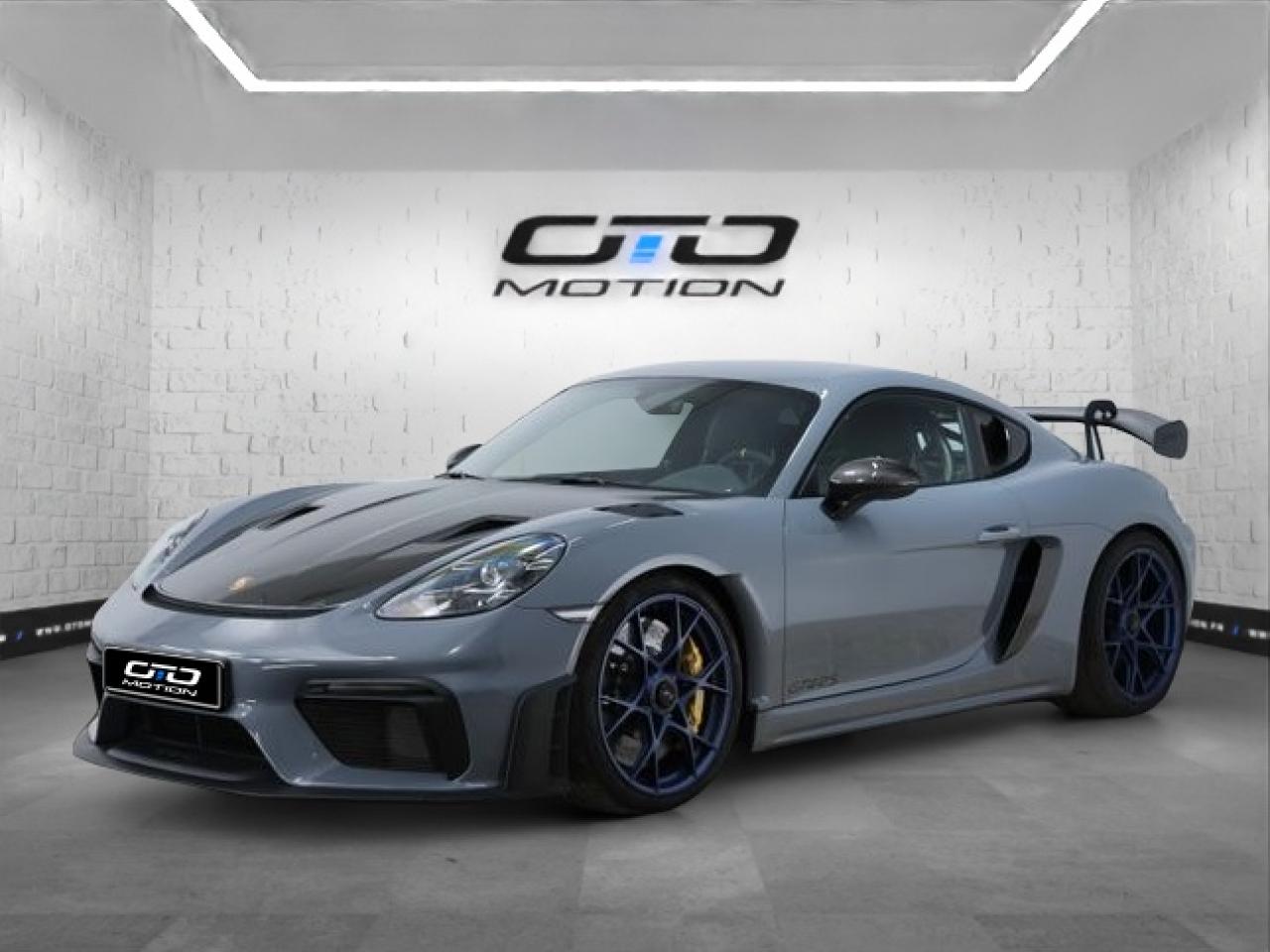 PORSCHE 718