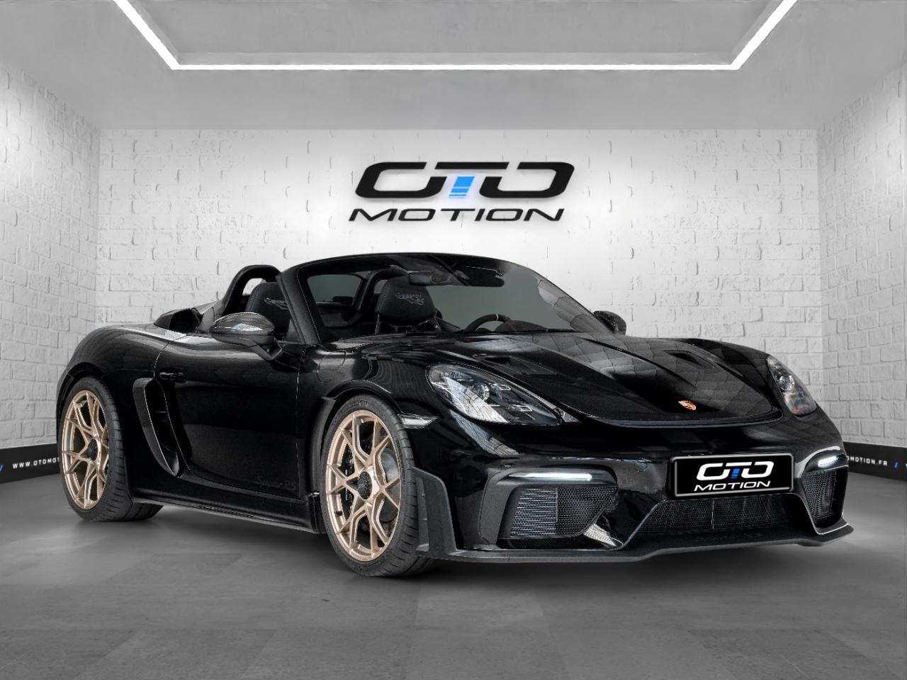 PORSCHE 718