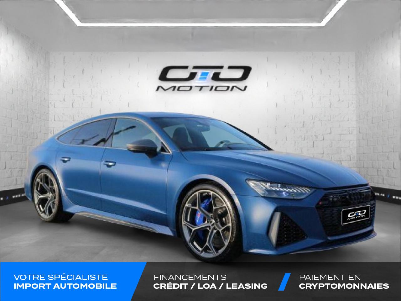 AUDI RS7 SPORTBACK V8 4.0 TFSI 630 Tiptronic 8 Quattro Performance