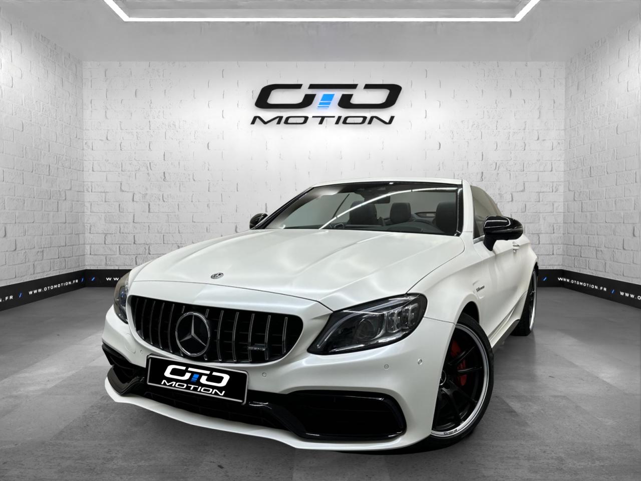 MERCEDES CLASSE C CABRIOLET 63 S Mercedes-AMG SPEEDSHIFT MCT AMG