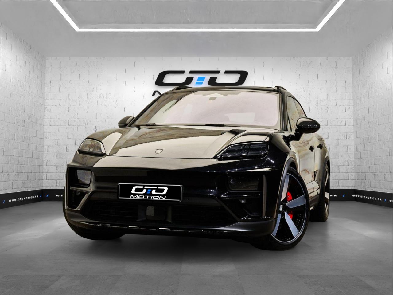 PORSCHE MACAN ELECTRIQUE