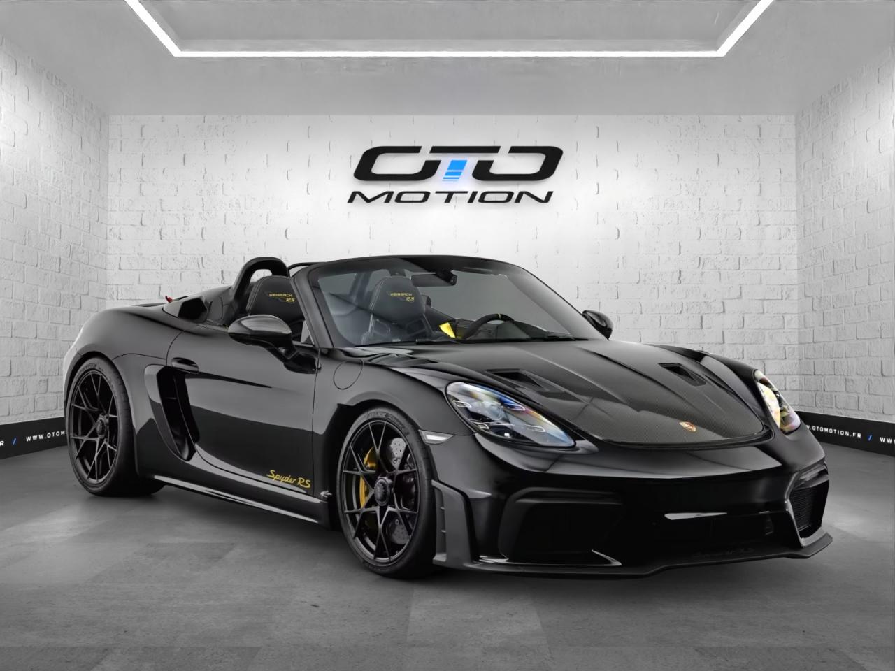 PORSCHE 718
