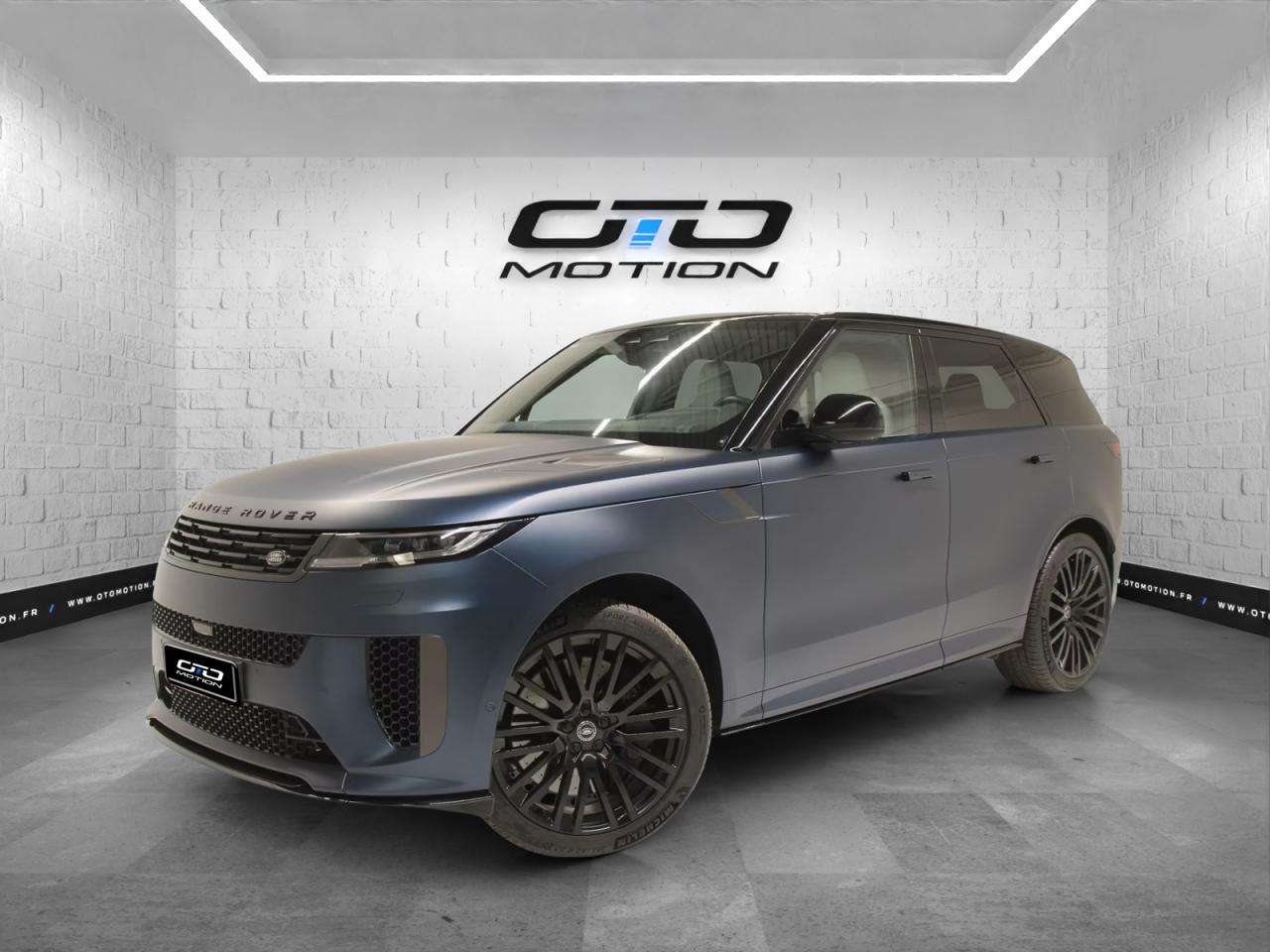 LAND ROVER RANGE ROVER SPORT P635 SV Edition Two - MALUS INCLUS - AWD V8 4.4L
