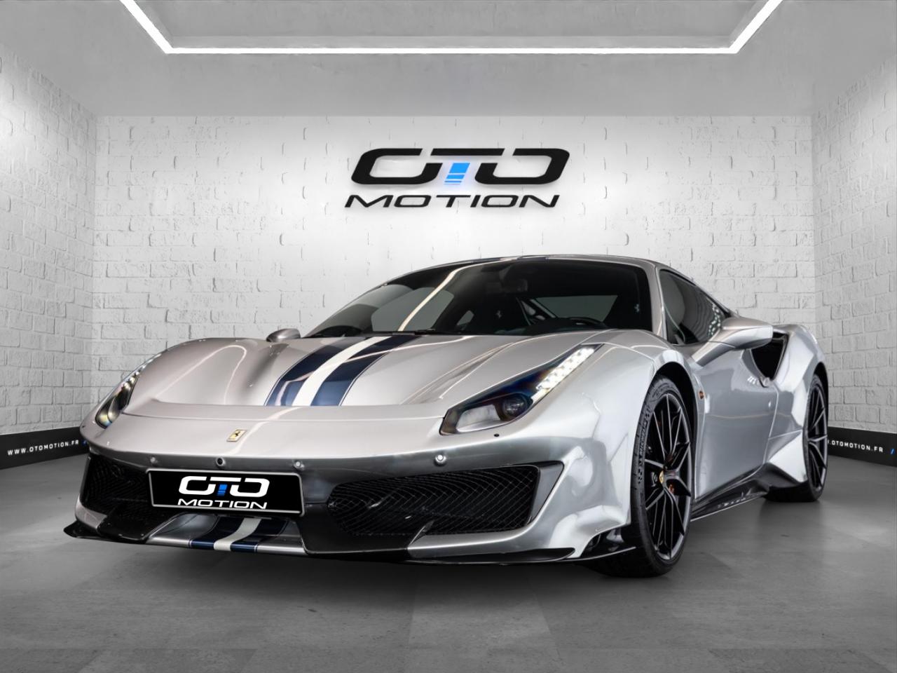 FERRARI 488 Pista Atelier PPF/LIFT/MALUS INCLUS - 4.0 V8 720ch