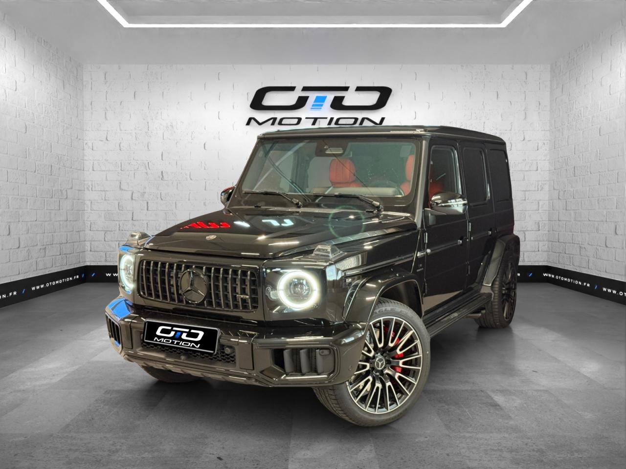 MERCEDES CLASSE G G 63 AMG NEUF/MALUS INCLUS - Speedshift 9G TCT AMG G63