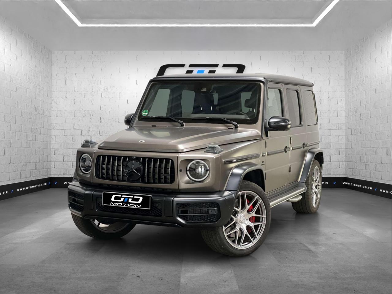 MERCEDES CLASSE G G 63 AMG MANUFAKTUR 9G-TCT Speedshift AMG G63