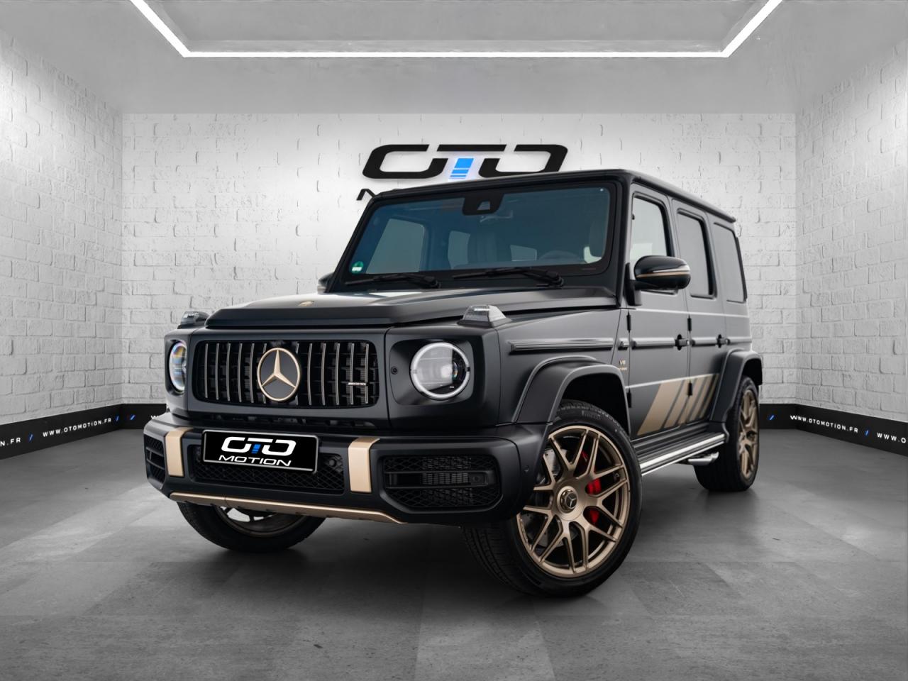 MERCEDES CLASSE G G 63 GRAND EDITION /FRANCAIS/EN STOCK AMG 9G Speedshift TCT AMG G63
