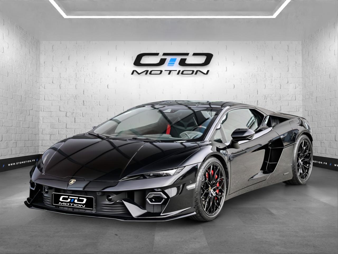 LAMBORGHINI TEMERARIO