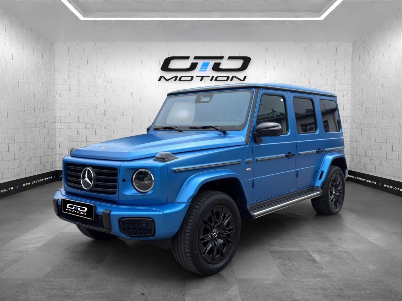 MERCEDES CLASSE G ELECTRIQUE