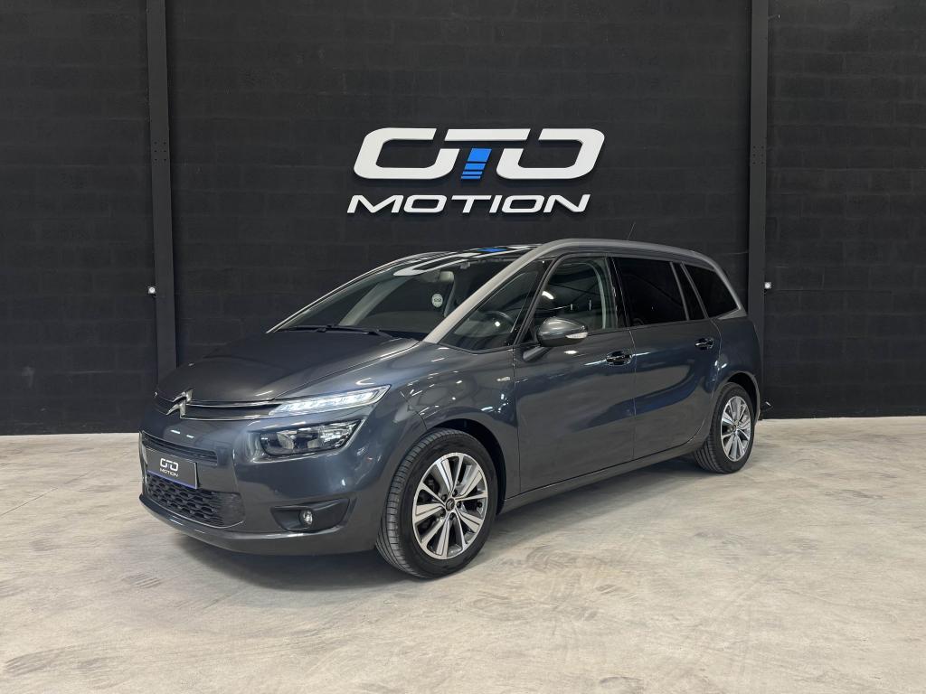 CITROEN C4 PICASSO Grand 1.6 e-HDi FAP - 115 - BV ETG6 GRAND  2013 MONOSPACE Exclusive PHASE 1