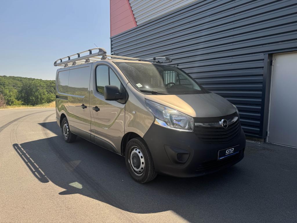 OPEL VIVARO FOURGON