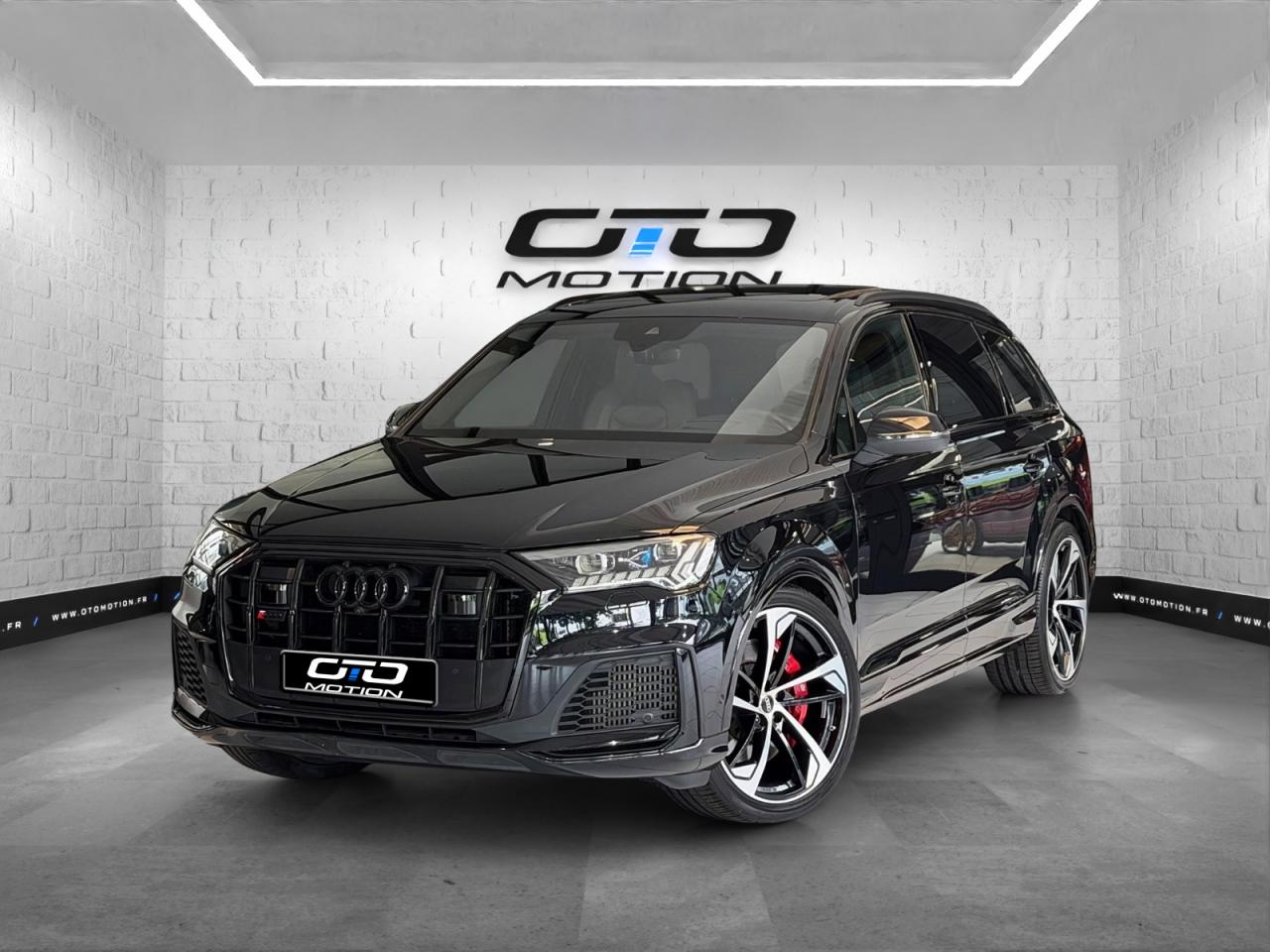 AUDI SQ7 TDI 7 places Tiptronic 8 Quattro