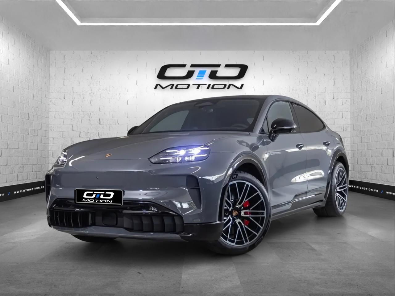 PORSCHE CAYENNE COUPE ELECTRIQUE