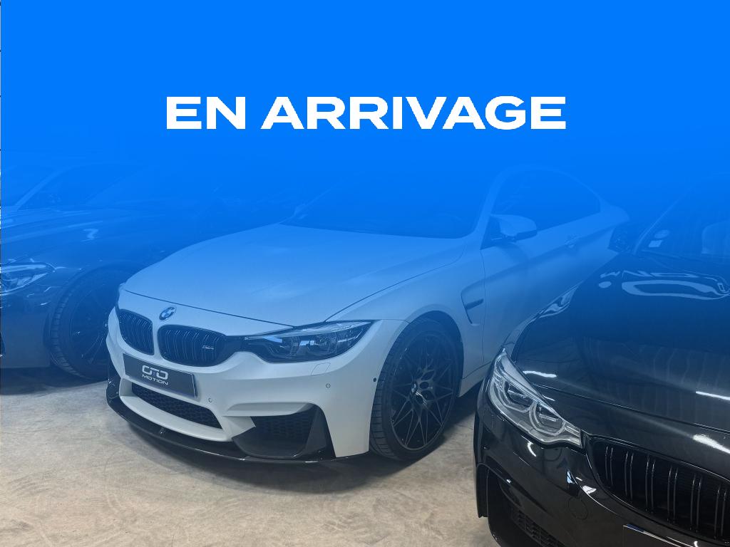 BMW M4 Coupe 450 ch F82 LCI Pack Competition/Frozen/Origine France