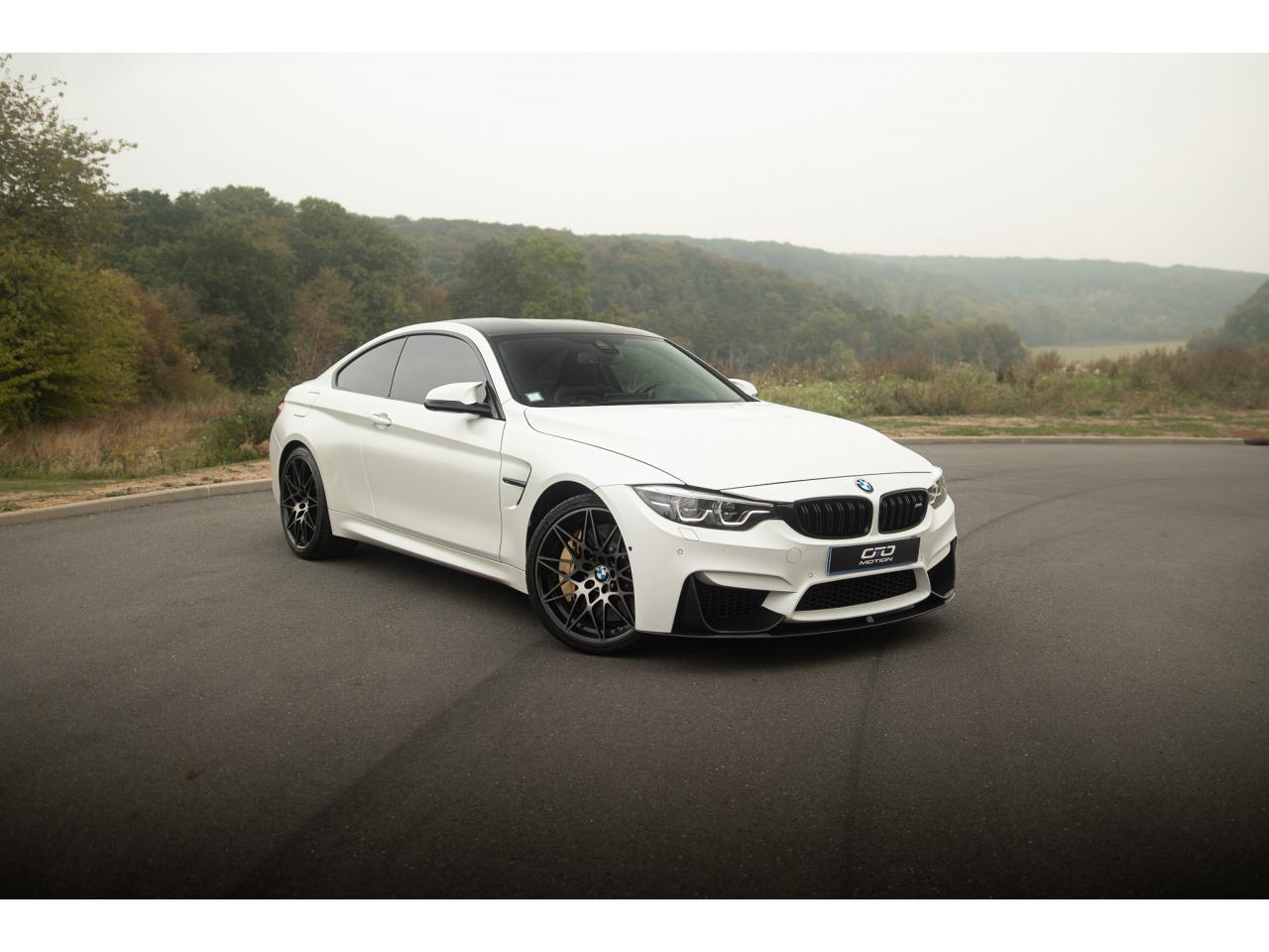 BMW M4 Coupe 450 ch F82 LCI Pack Competition/Frozen/Origine France