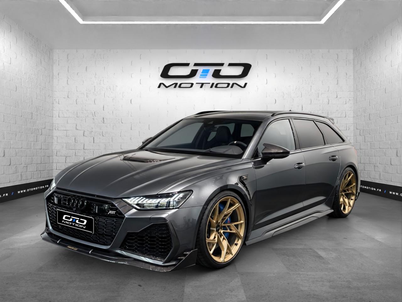 AUDI RS6 AVANT V8 4.0 TFSI 630 Tiptronic 8 Quattro Performance