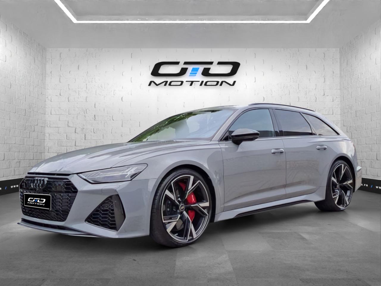 AUDI RS6 AVANT V8 4.0 TFSI 600 Tiptronic 8 Quattro RS6