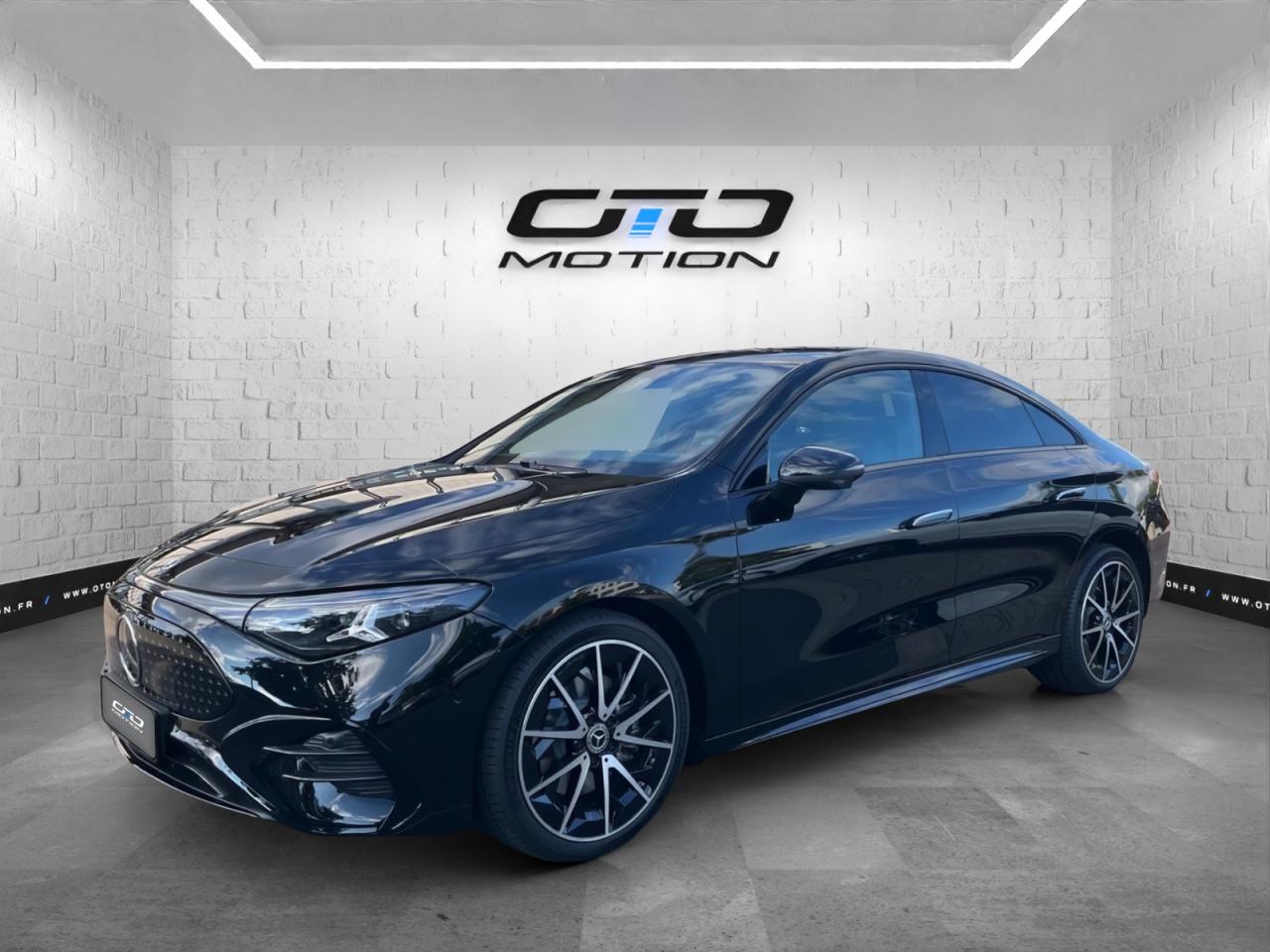 MERCEDES CLA ELECTRIQUE
