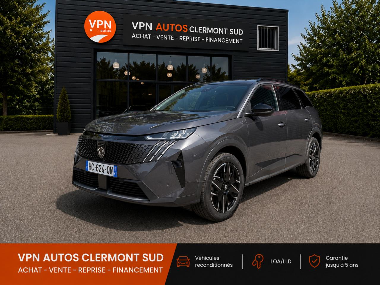 PEUGEOT 5008