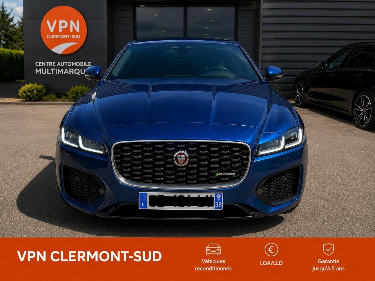 JAGUAR XF D200 MHEV R-DYNAMIC SE BVA8 RWD TVA Récupérable Suivi d\'entretien