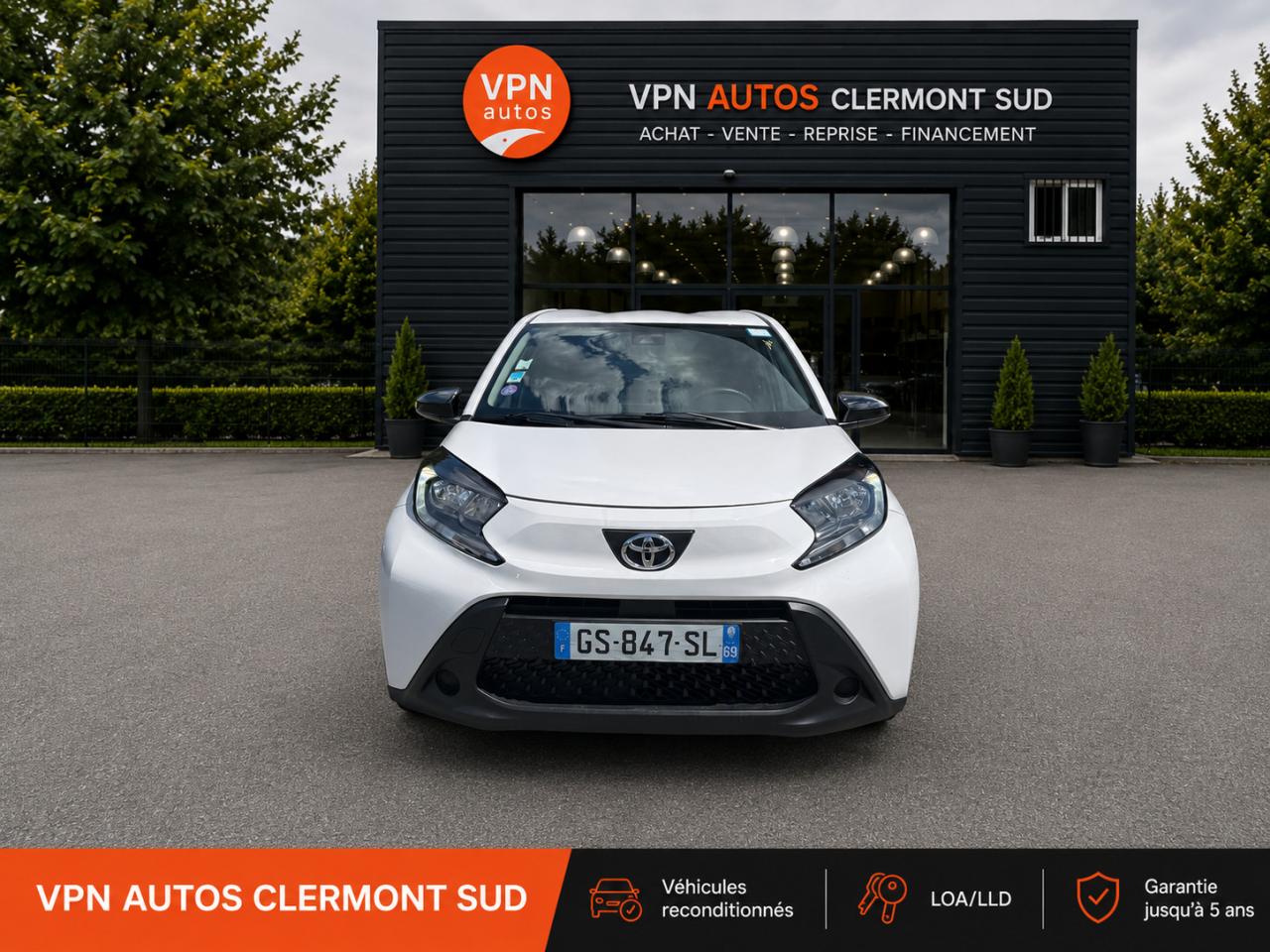 TOYOTA AYGO X 1.0 VVT-I 72CH DYNAMIC S-CVT