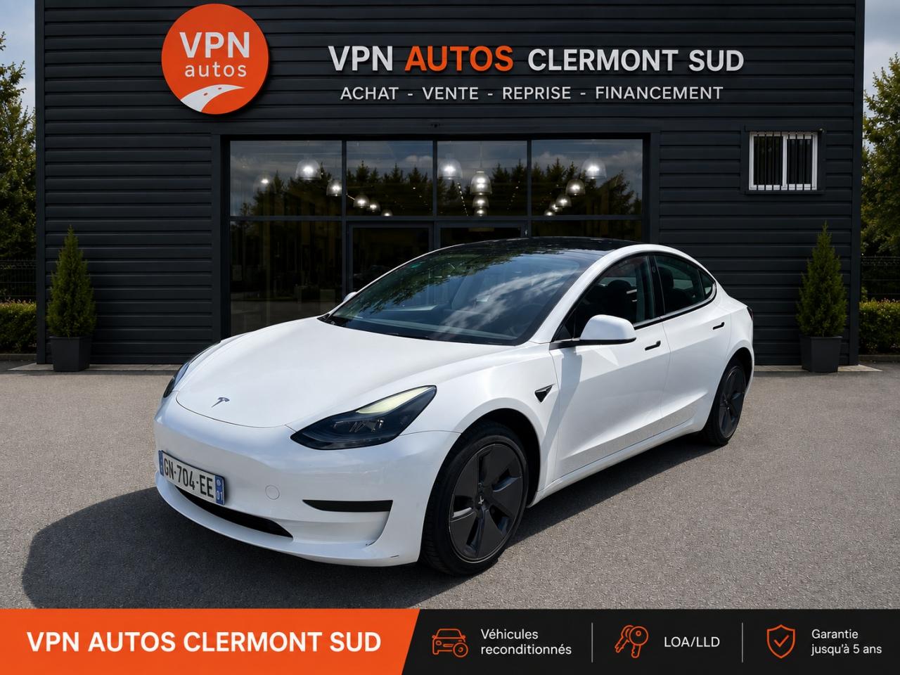 TESLA MODEL 3 RWD MY22  Standard Plus PHASE 1