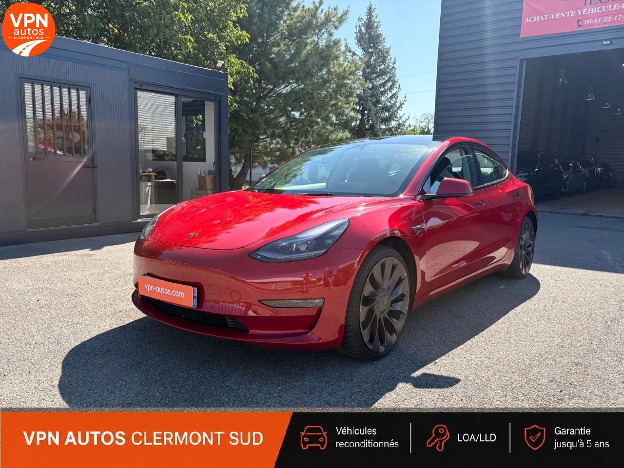 TESLA MODEL 3 PUP Upgrade AWD MY22  Performance PHASE 1