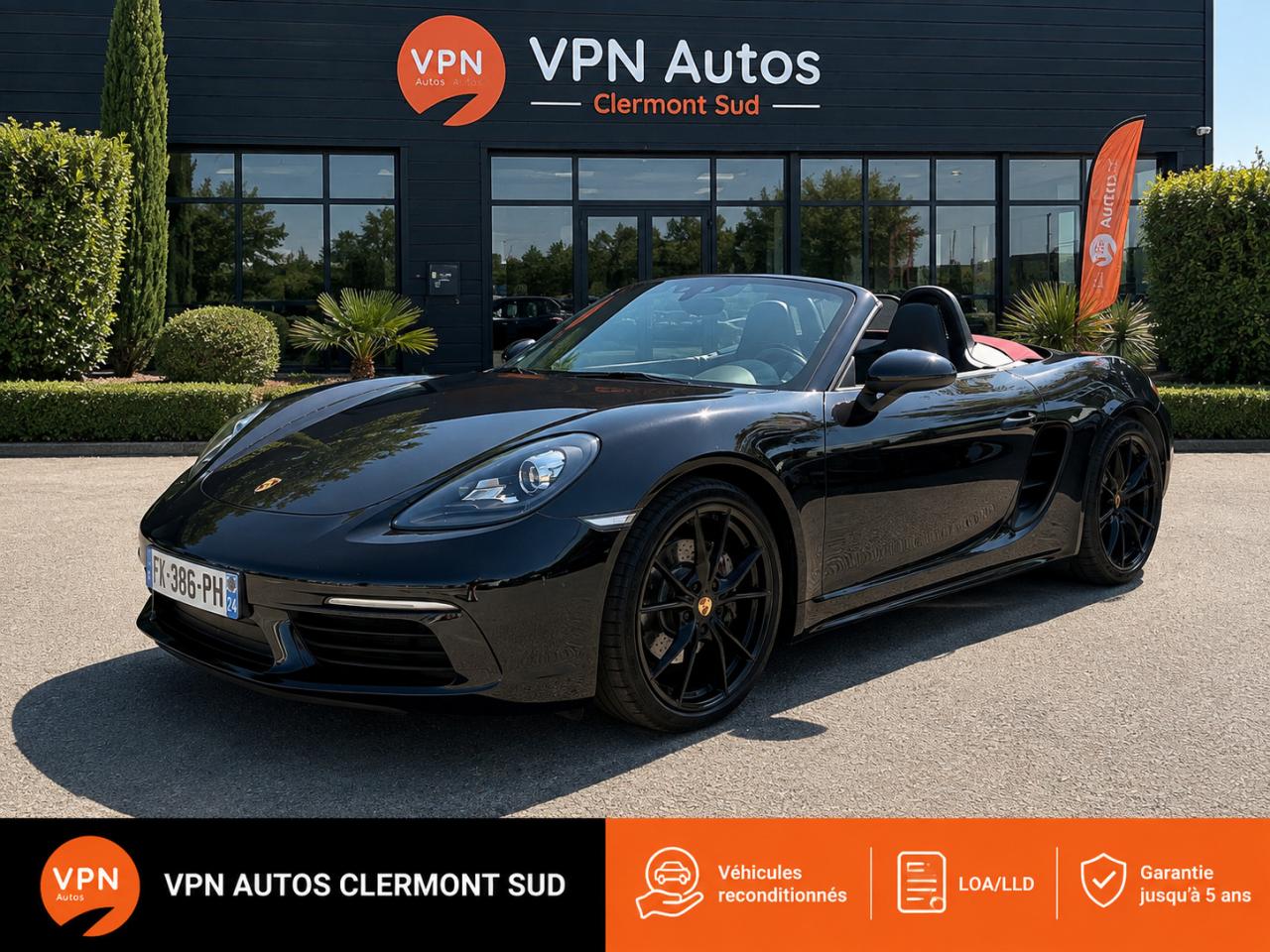 PORSCHE 718 BOXSTER