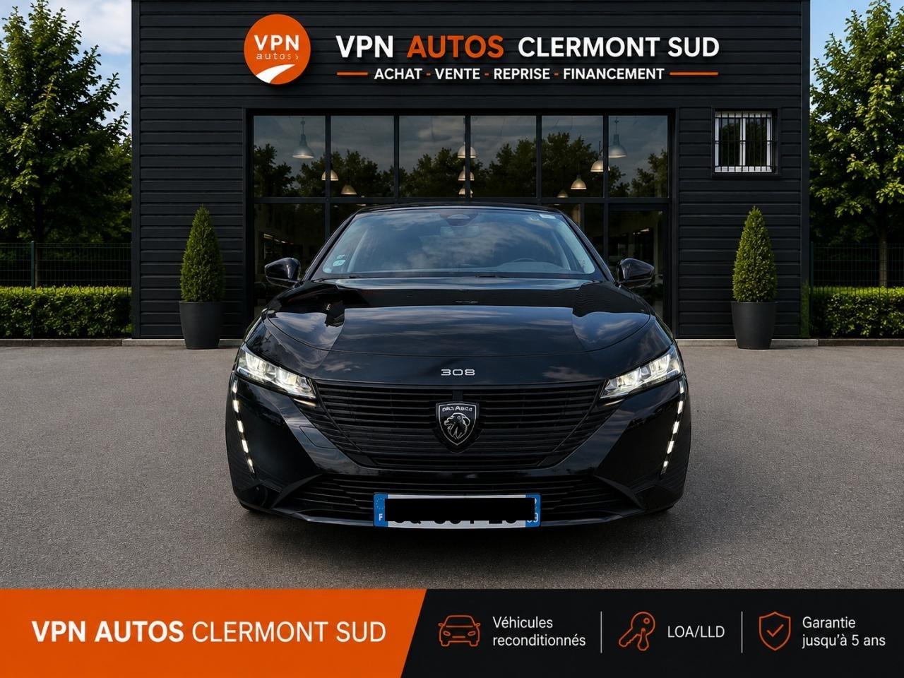 Image véhicule  PEUGEOT 308 (1)