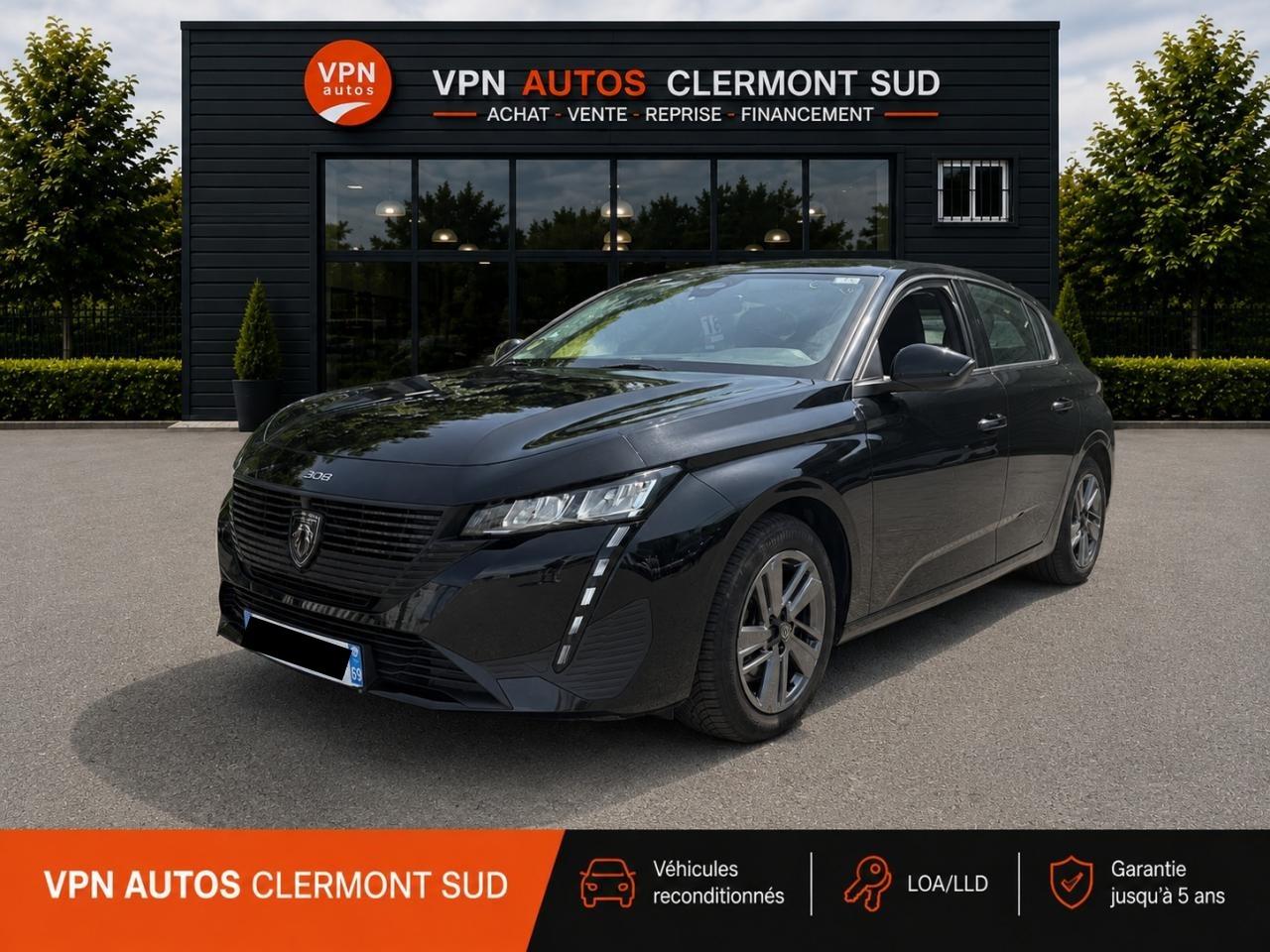 Image véhicule PEUGEOT 308