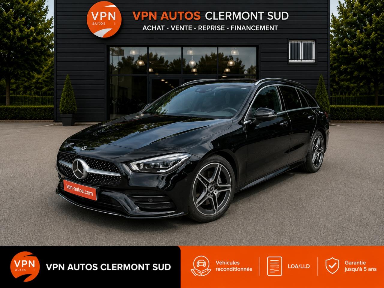 MERCEDES CLA