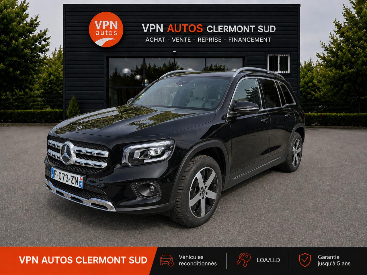 MERCEDES CLASSE GLB