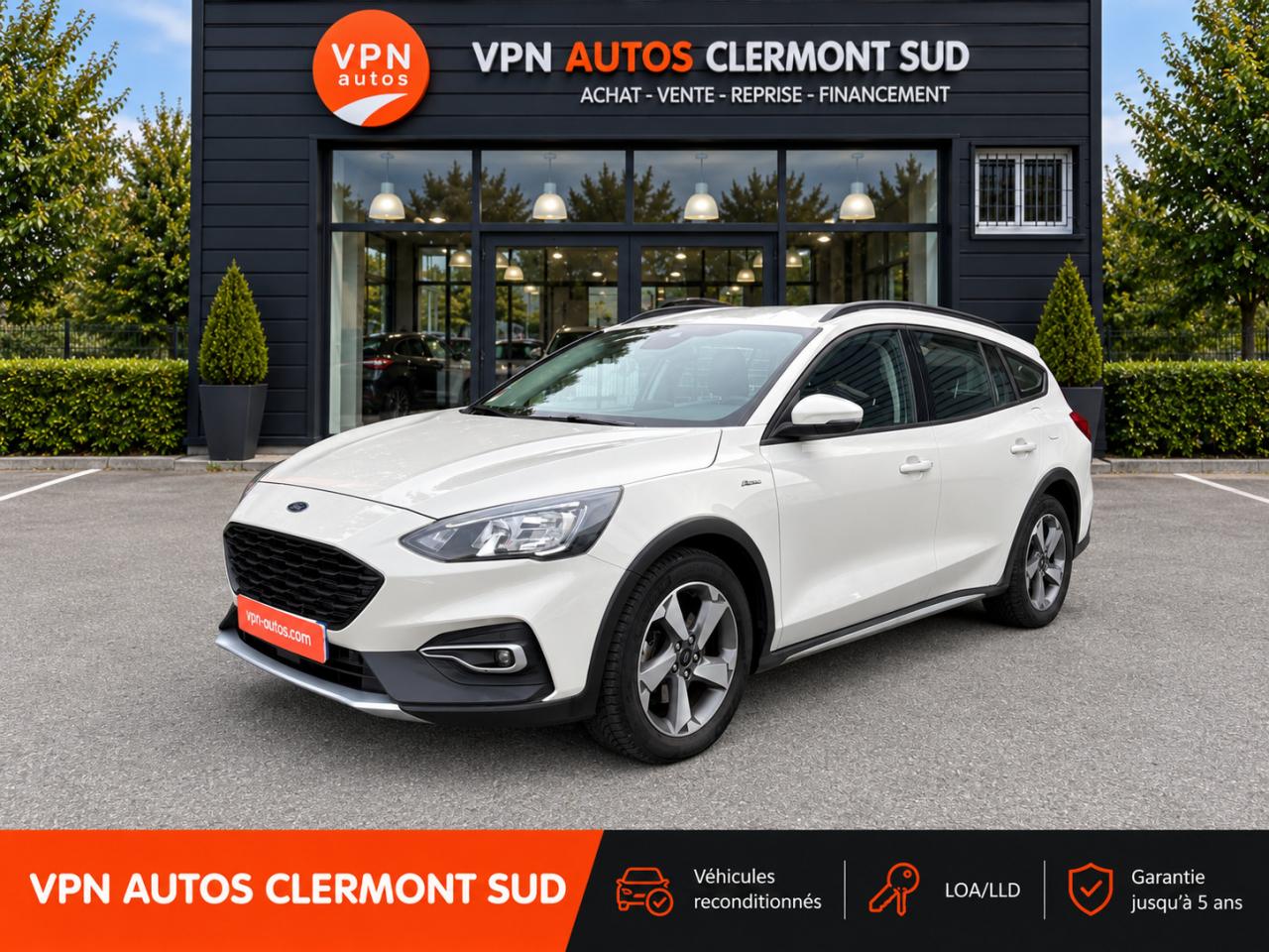 FORD FOCUS SW 1.5 EcoBlue - 120 - BVA  SW BREAK Active - TVA RECUPERABLE