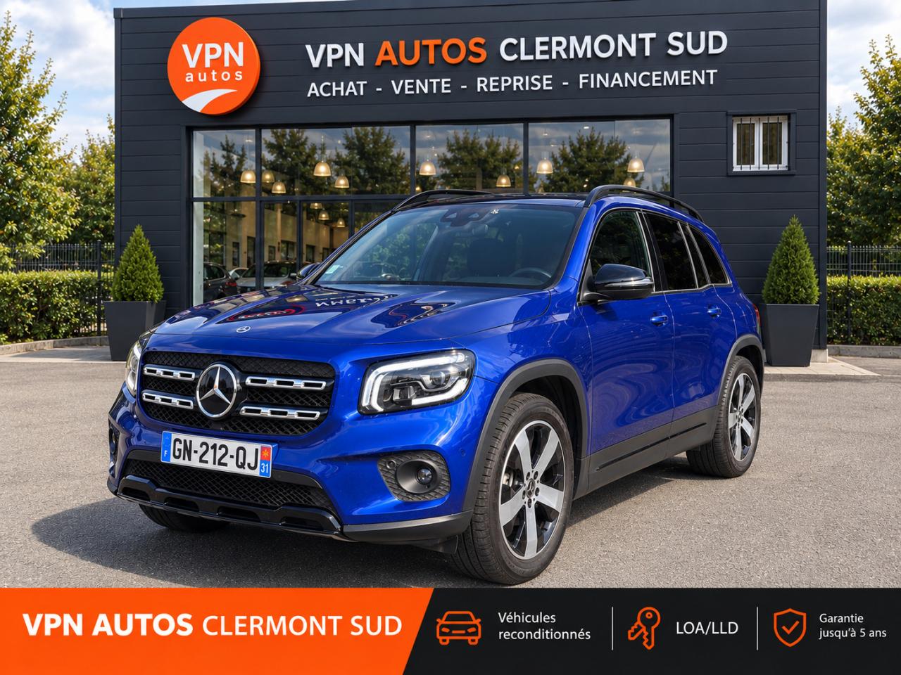 MERCEDES GLB