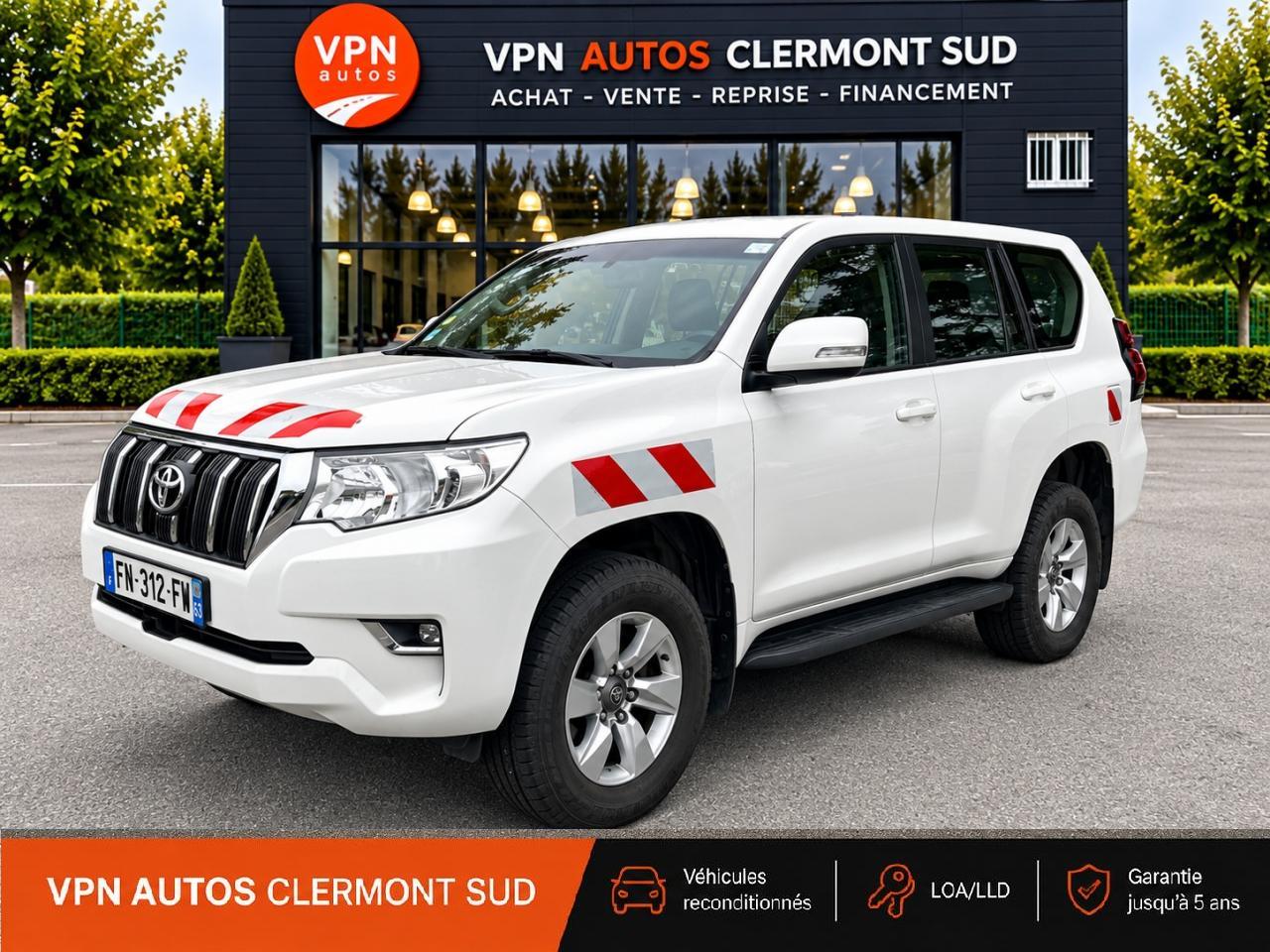 TOYOTA LAND CRUISER
