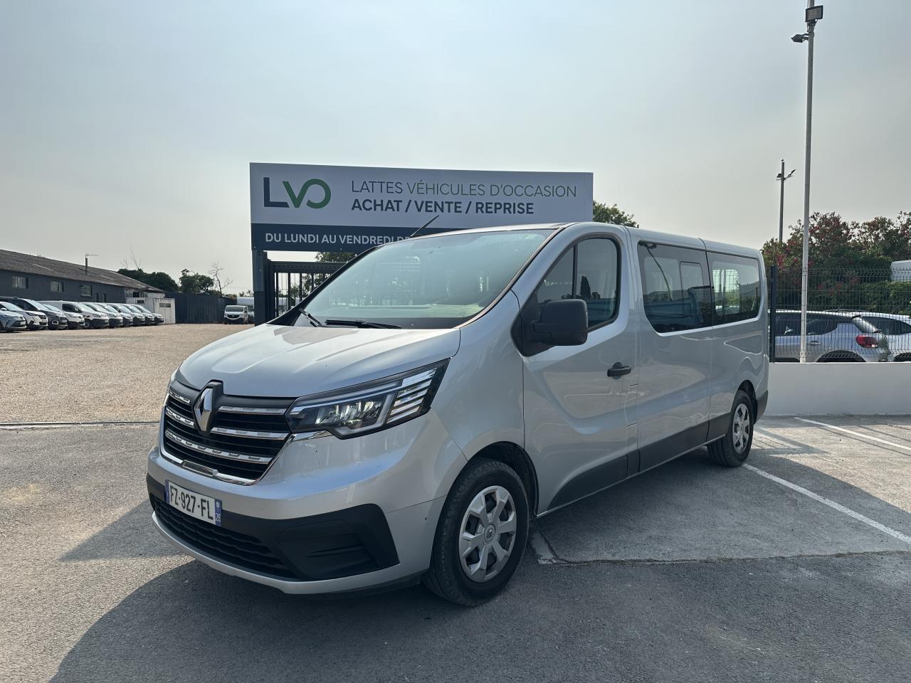 RENAULT TRAFIC 9 PLACES L2H1 2.0 DCi 150 CV 60 000 KM BV6 TVA RECUPERABLE