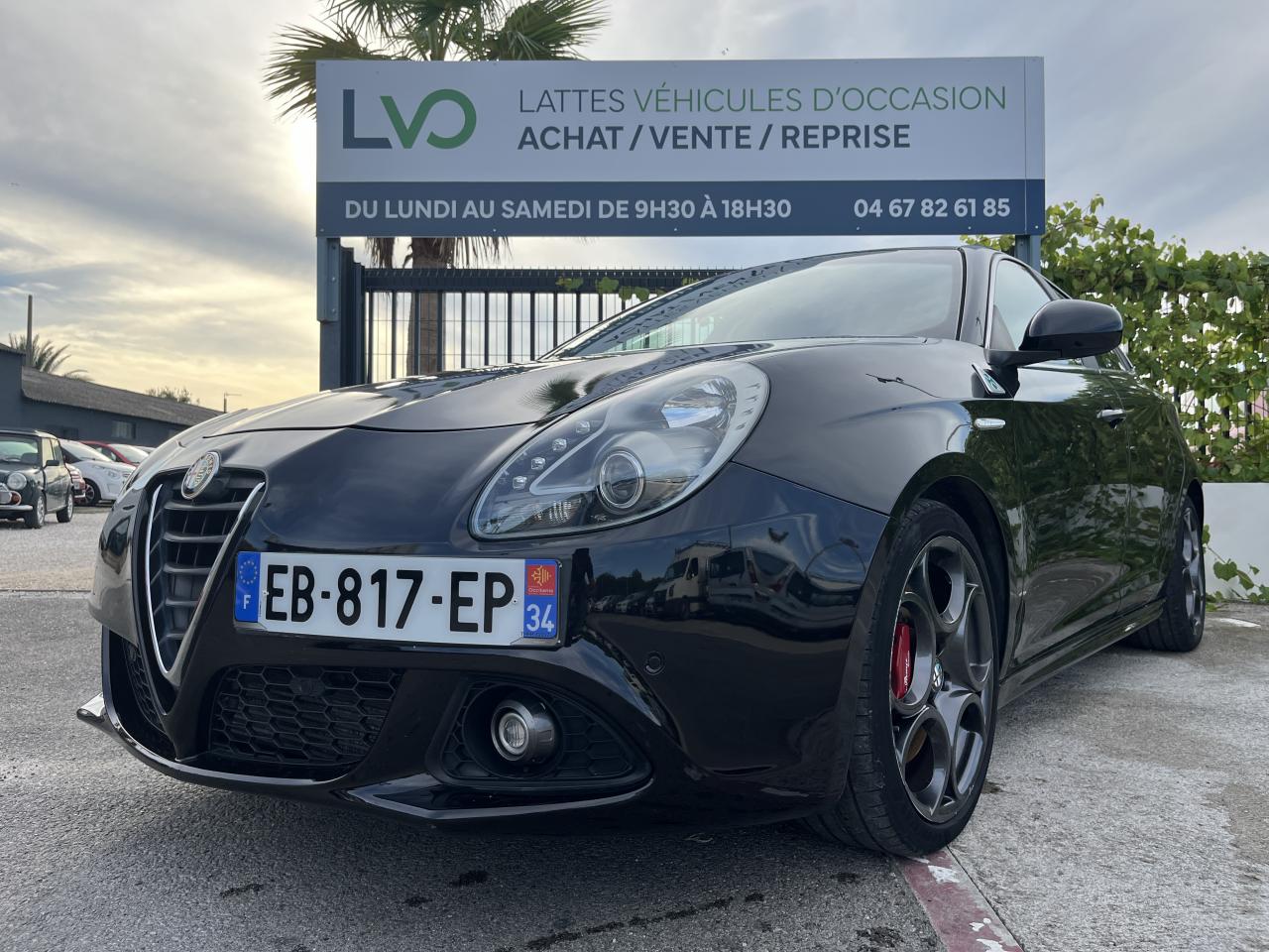 ALFA ROMEO GIULIETTA