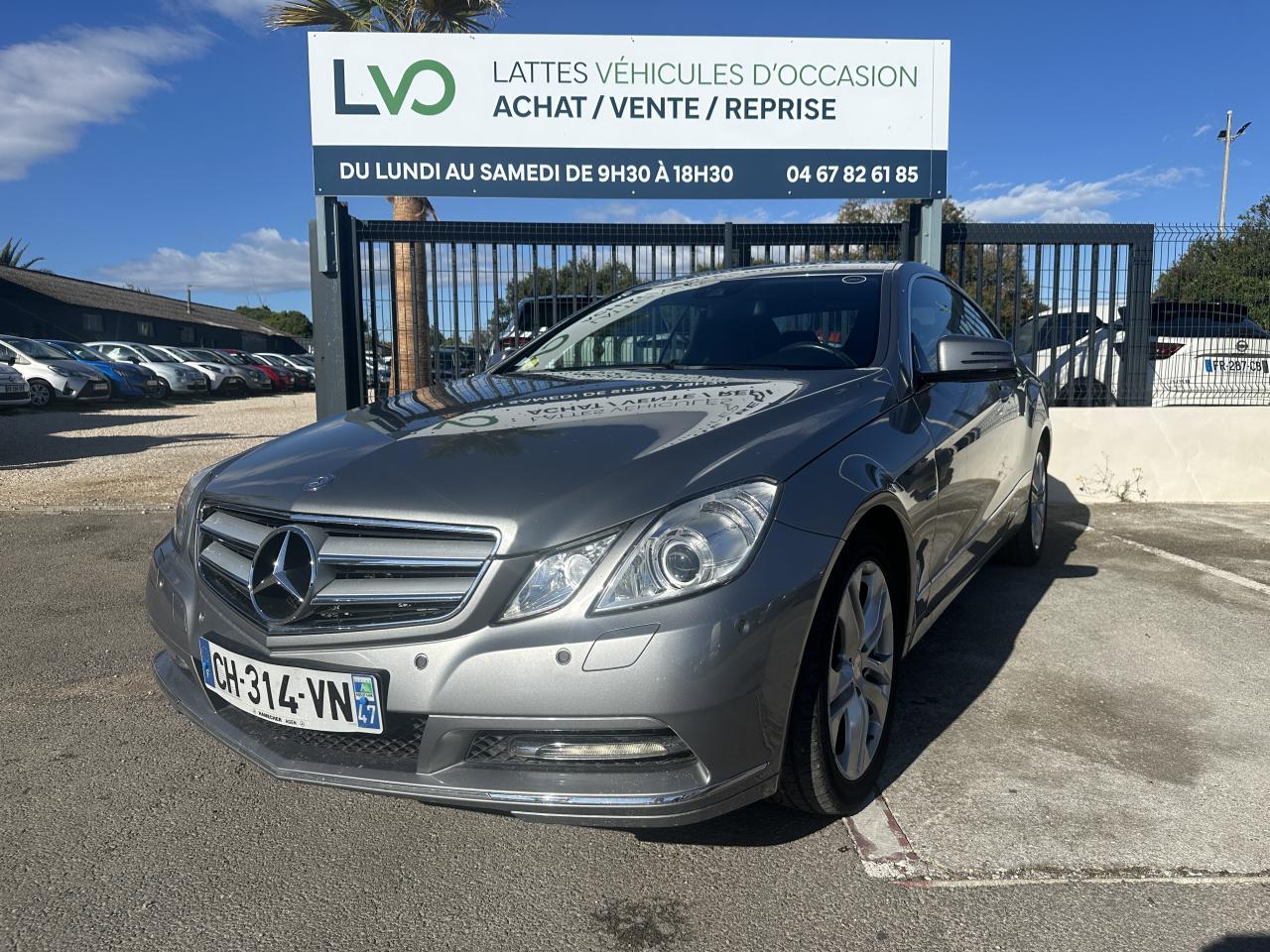 MERCEDES CLASSE E