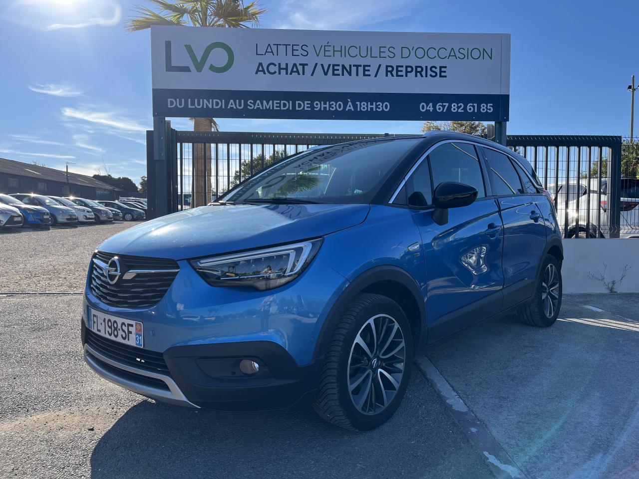 OPEL CROSSLAND