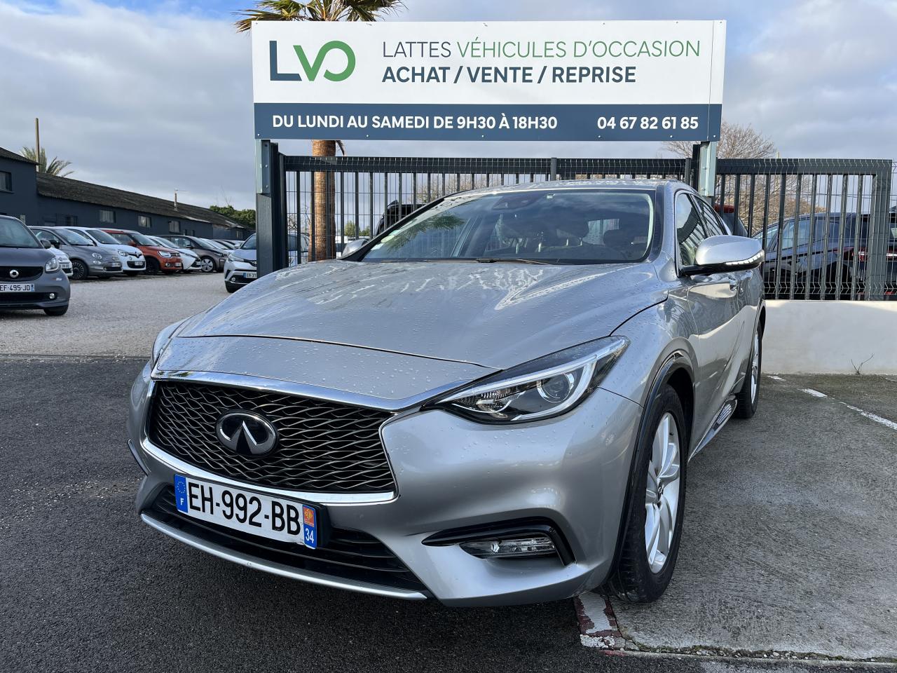 INFINITI Q30 1.5d 109 CV BV DCT ENTRETIEN COMPLET 2016 FEUX LED / JANTES ALU / SIEGES CHAUFFANTS