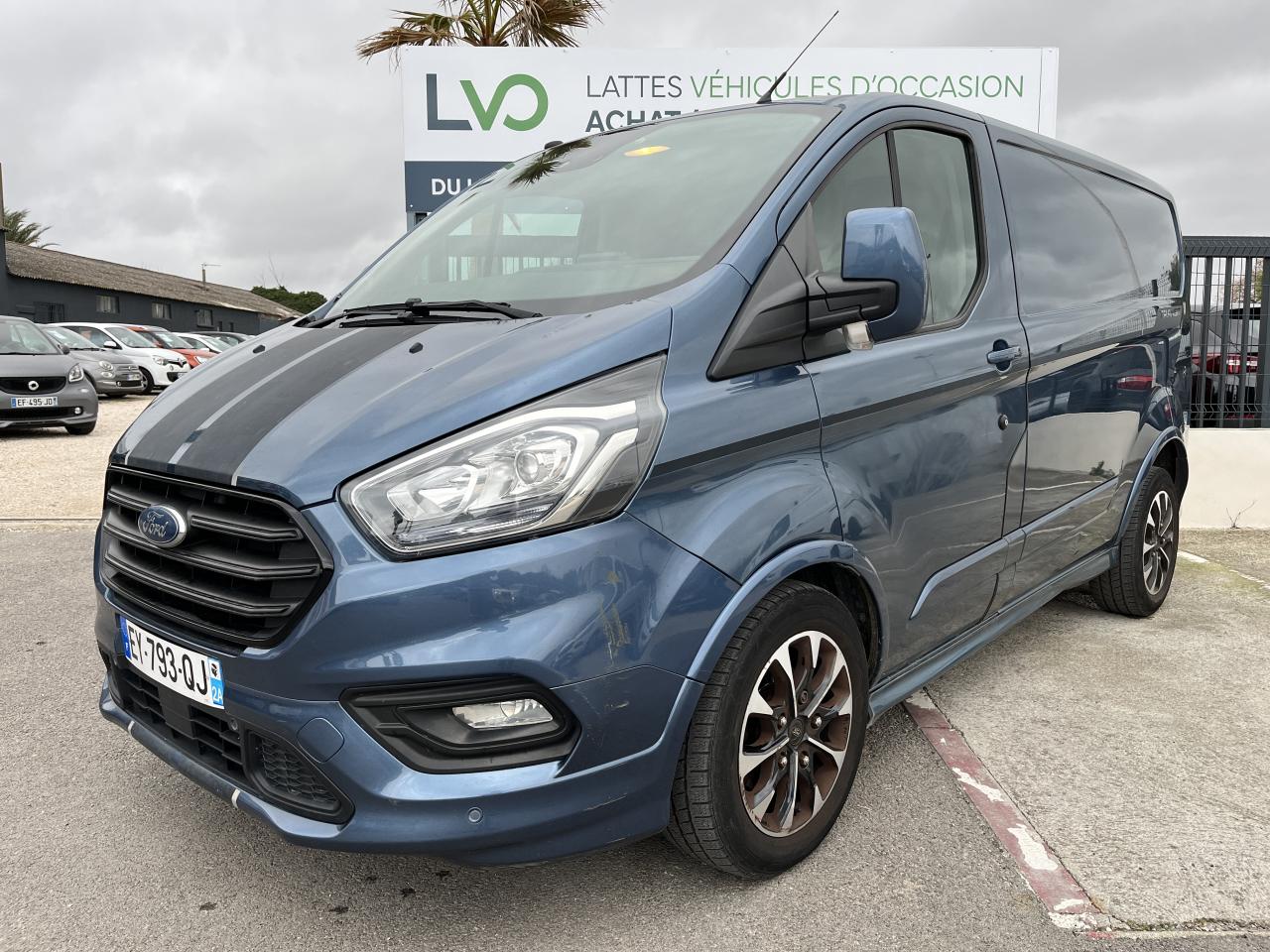 FORD TRANSIT CUSTOM