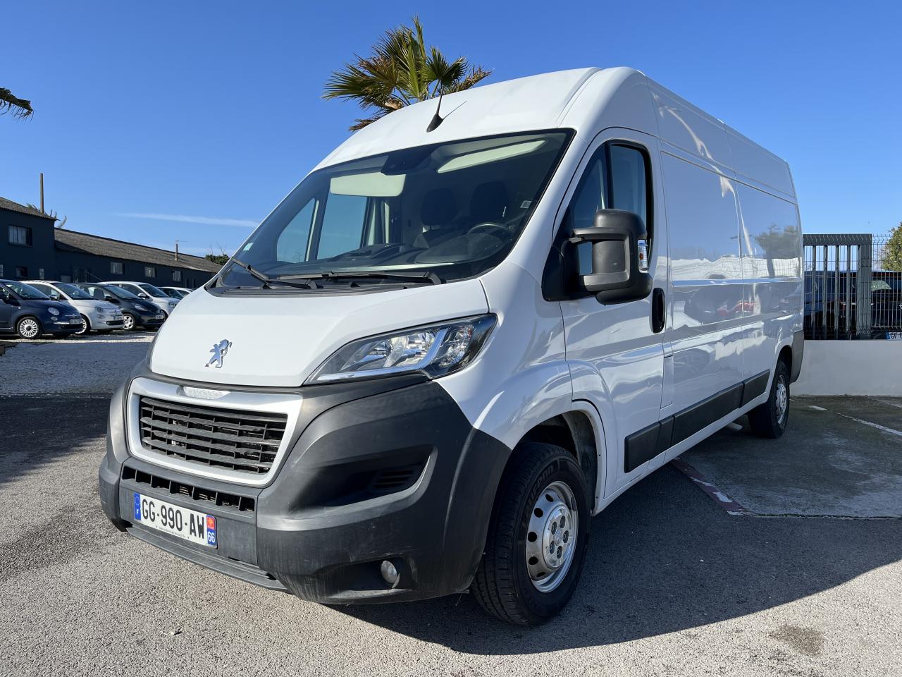 PEUGEOT BOXER