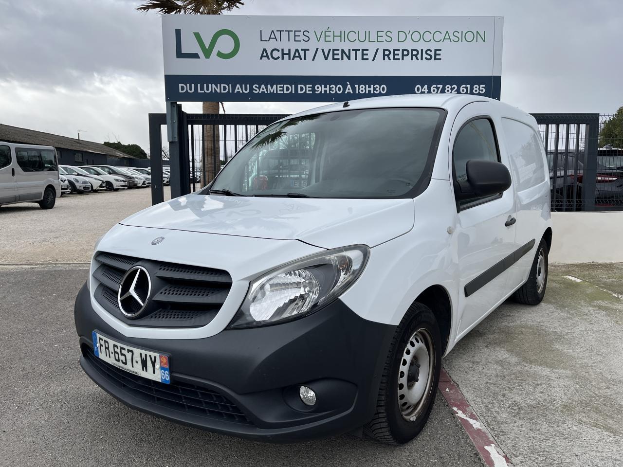 MERCEDES CITAN 109 CDI 90 CV 2020 90 000 KM TVA RECUPERABLE