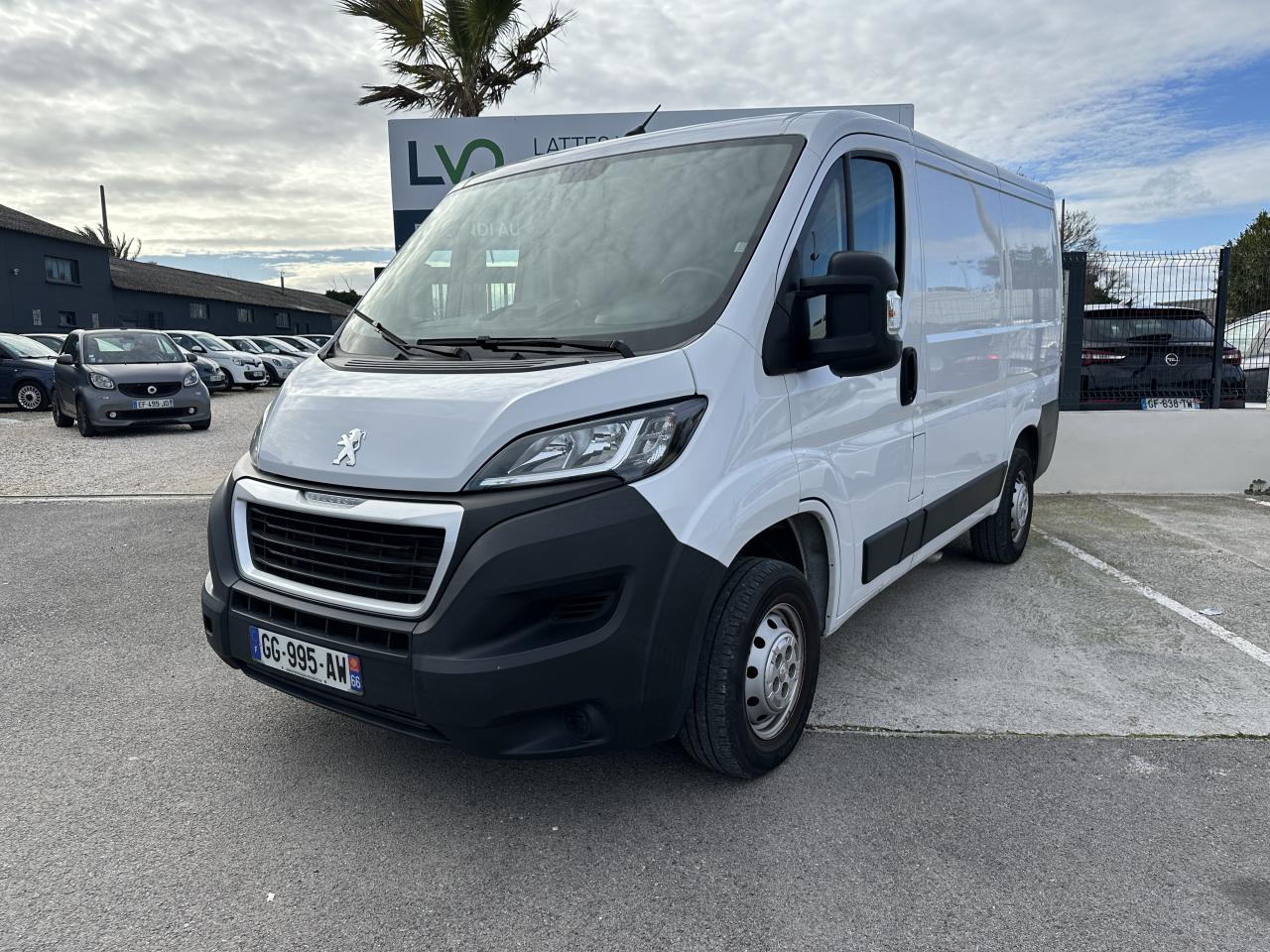 PEUGEOT BOXER