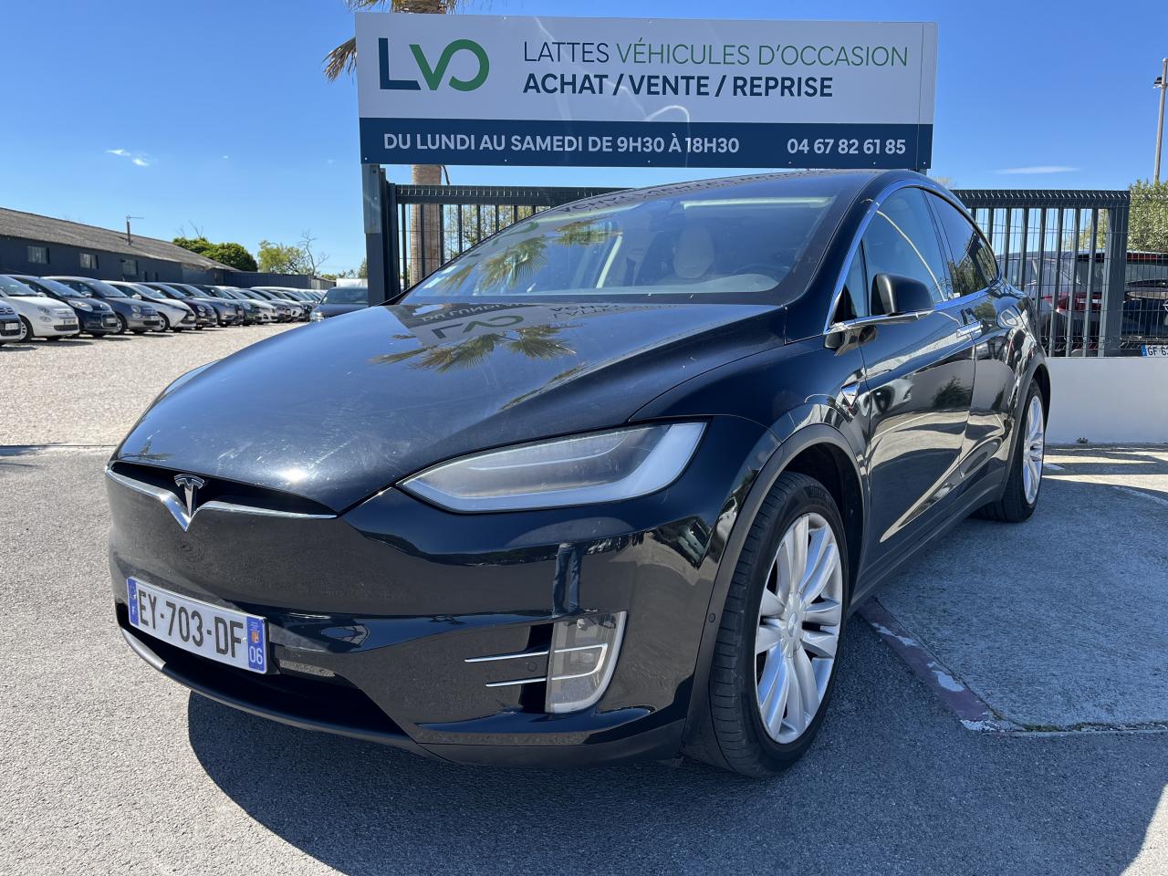 TESLA MODEL X P100DL 525 CV 2018 7 PLACES