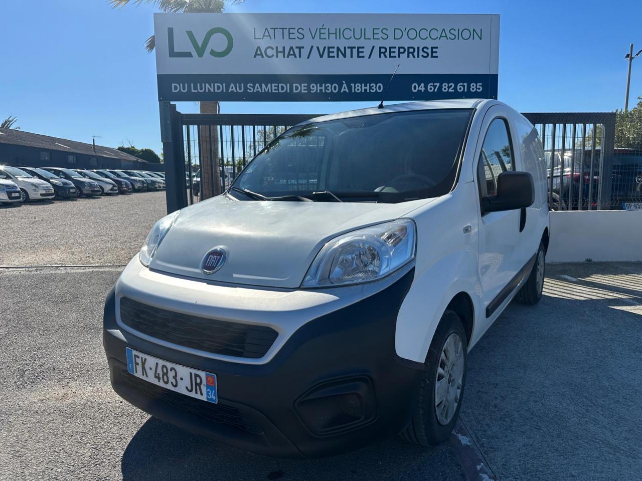 FIAT FIORINO 1.4 ESS 2019 70 000 KM TVA RECUPERABLE