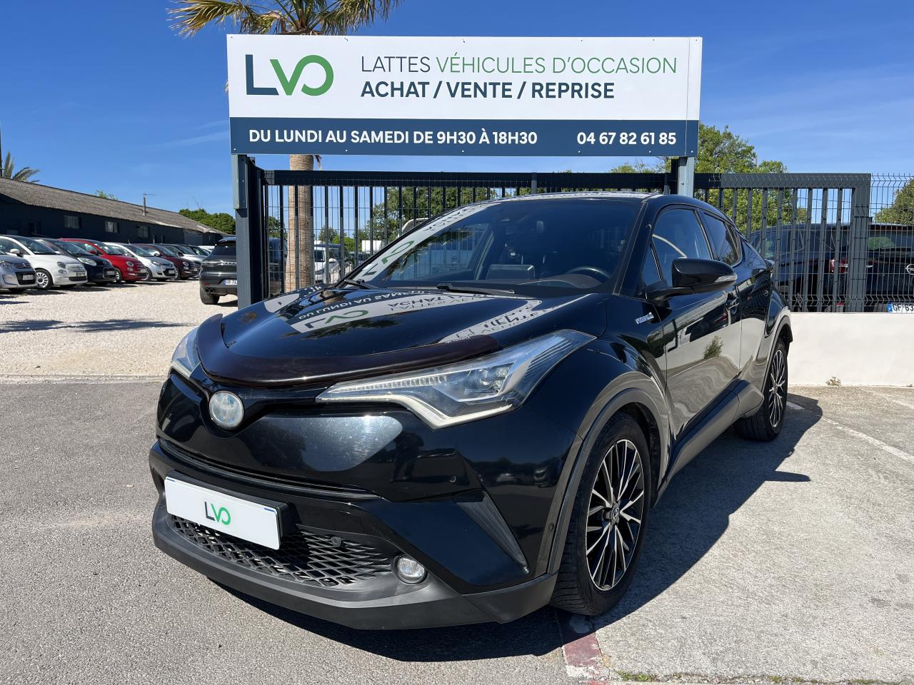 TOYOTA C-HR