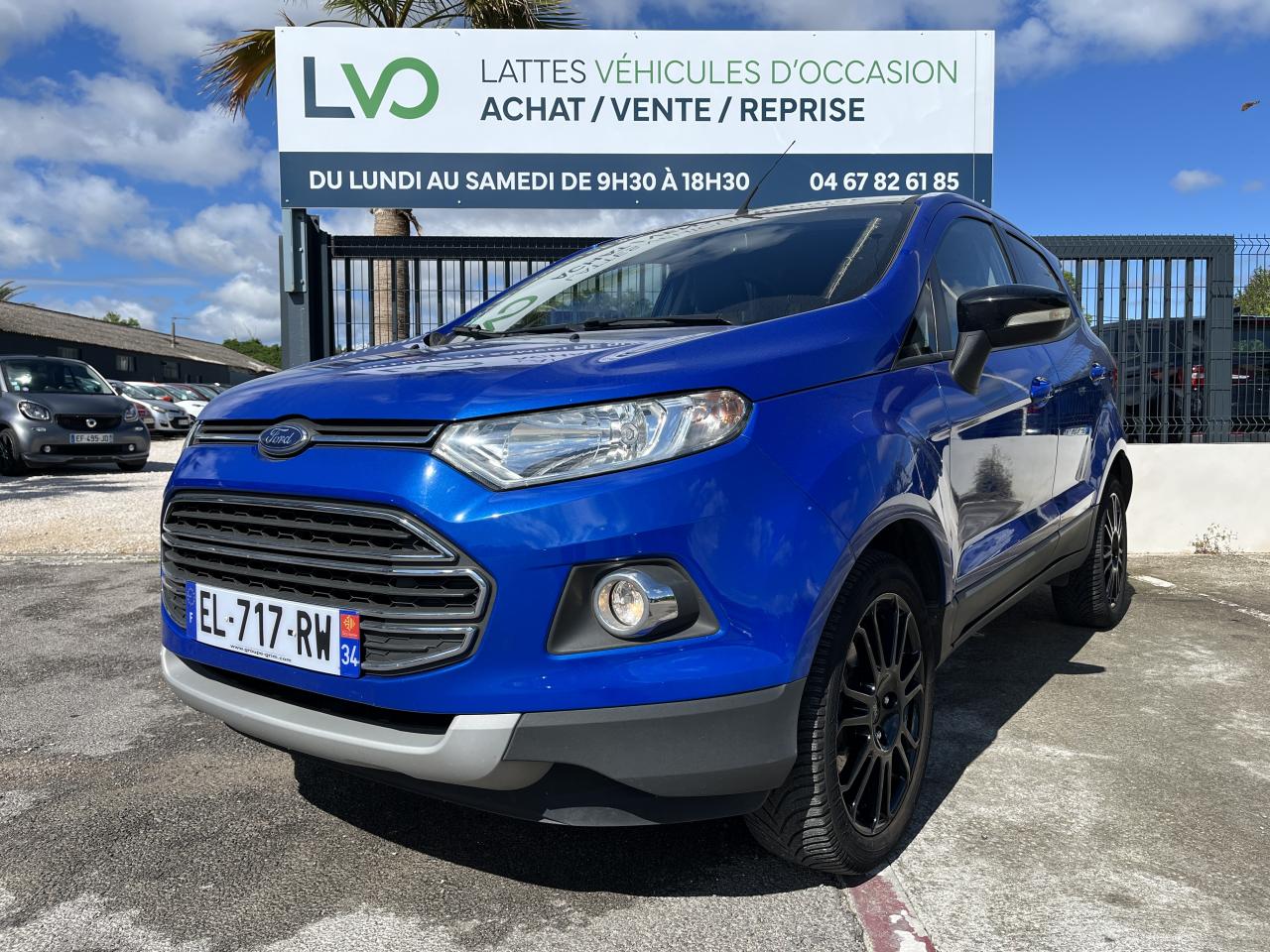 FORD ECOSPORT 1.0 SCTi 125 CV Titanium 2017 90 000 KM