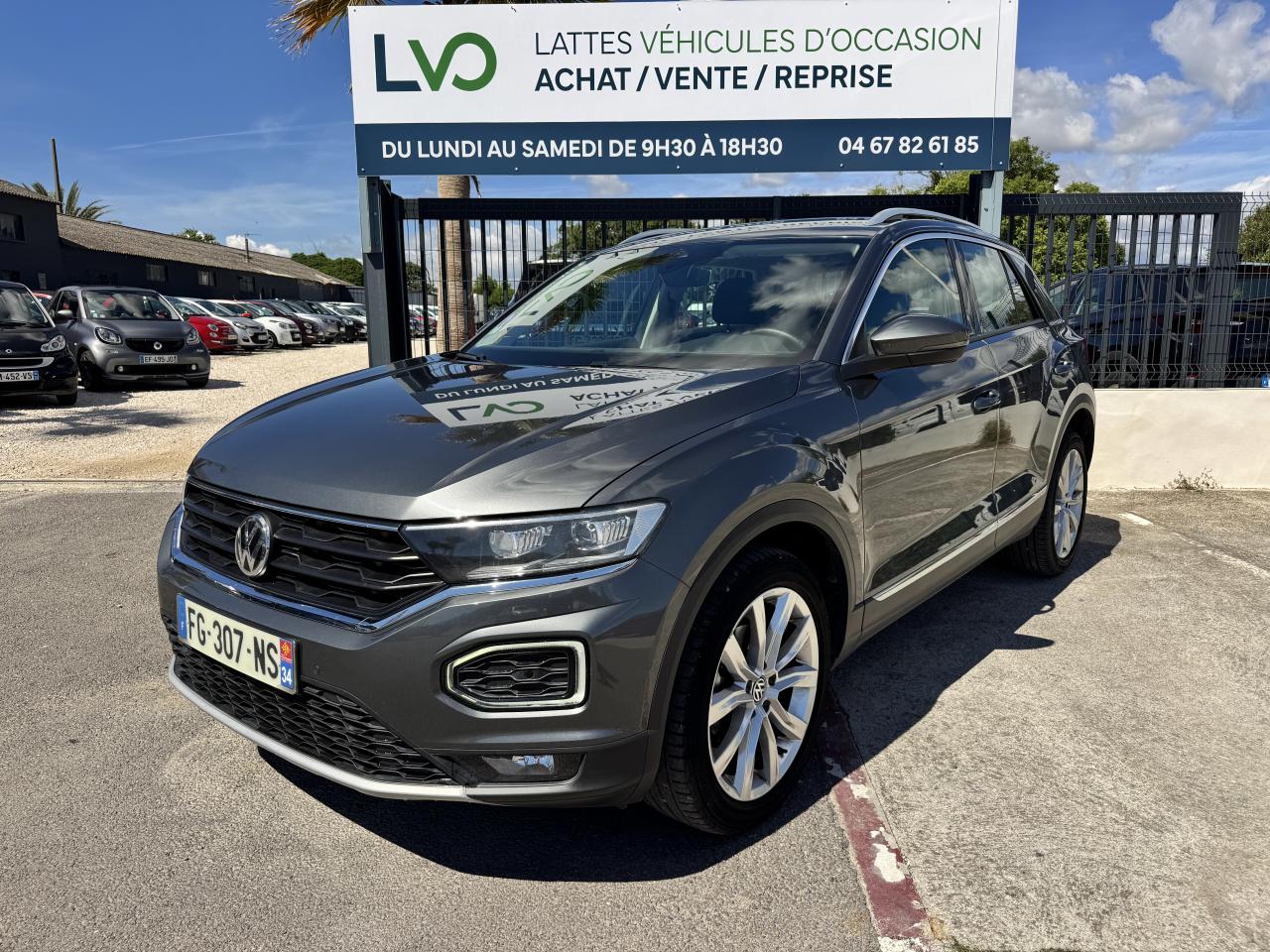 VOLKSWAGEN T-ROC